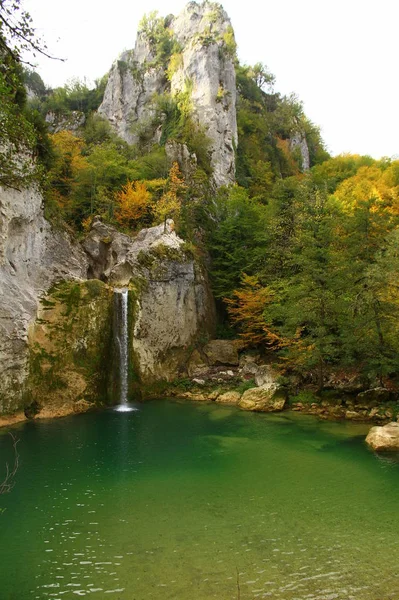 Ilica Waterfall Kastamonu Turkey — 스톡 사진