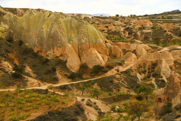 土耳其Cappadocia山谷旅行 — 图库照片