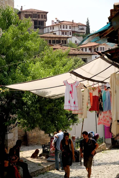 Ciudad Turca Karabuk Turquía Souvenirs Venta — Foto de Stock