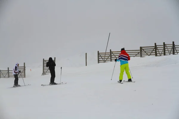 Uludag Bursa Turkey February 2018 View Ski Center Mountains Bursa — Stock Photo, Image