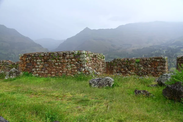 Pisac Arkeolojik Kompleksi Cusco Peru Nisan 2019 Pisac Köyü Yakınlarındaki — Stok fotoğraf