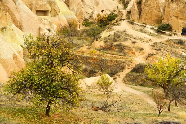 Cappadocia Valley Turkey Travel — Stock Photo, Image