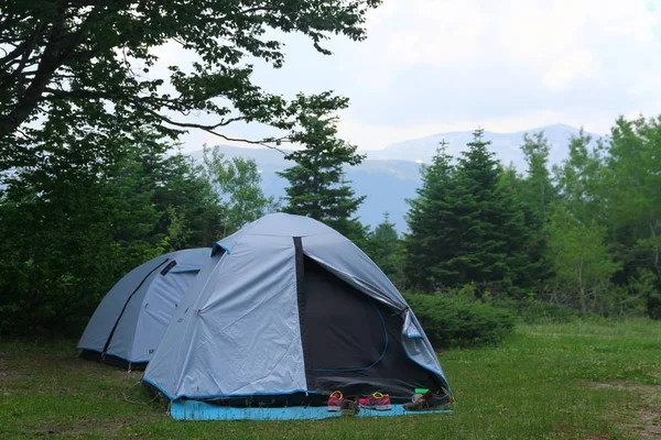 Camping Bergen Bursa Turkiet — Stockfoto