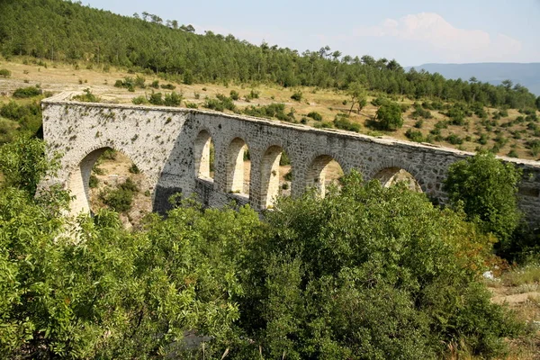 Incekaya Aqueduct Karabuk Turquia — Fotografia de Stock