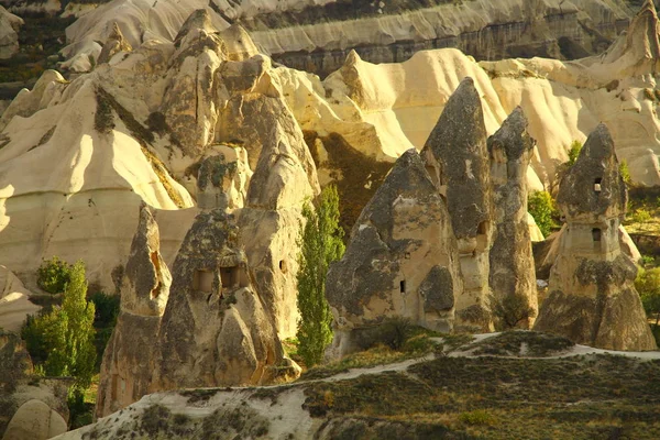 Dolina Kapadocji Turcja Podróże — Zdjęcie stockowe