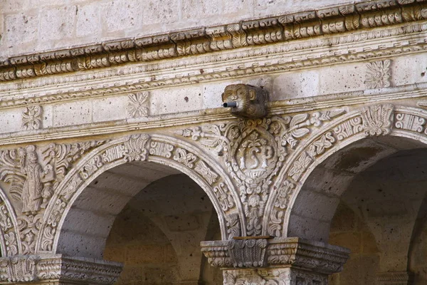 Kostel Compania Arequipa Peru — Stock fotografie