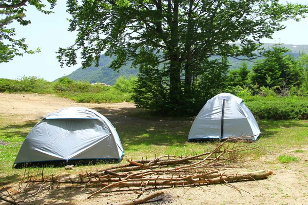 Camping Bergen Bursa Turkiet — Stockfoto