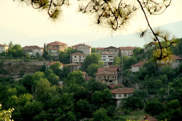 Турецьке Місто Карабук — стокове фото