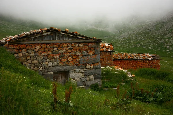 View Houses Plateau Turkey Royalty Free Stock Images