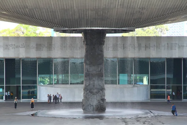 Museo Nacional Antropología Ciudad México México Mayo 2019 Una Vista — Foto de Stock