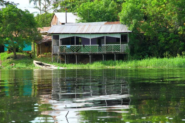 Amazon River Iquitos Peru — Fotografie, imagine de stoc