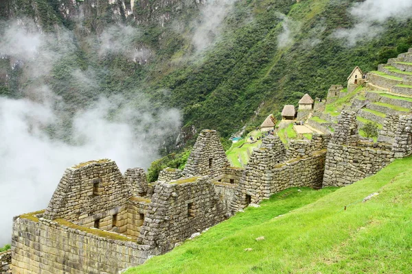 Machu Picchu Ancient City Urubamba River Valley Peru View Machu — Stock Photo, Image