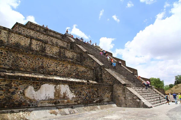 Complejo Arqueológico Teotihuacano Estado México México Mayo 2019 Teotihuacán Antigua — Foto de Stock