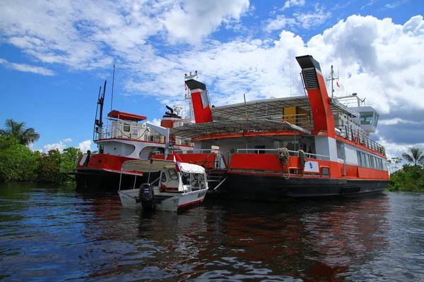 Amazon River Iquitos Peru April 2019 Amazon River Primary Mode — ストック写真