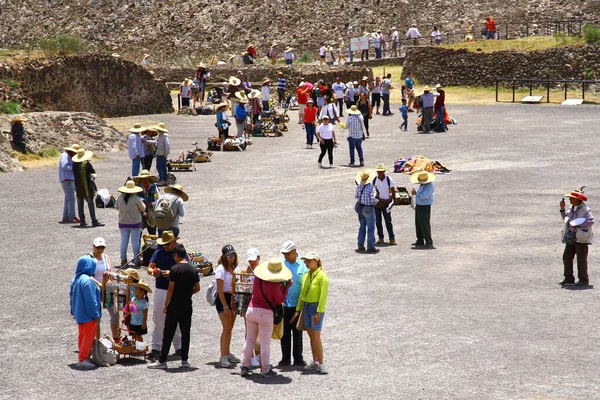 Teotihuacan Archeological Complex State Mexico Mexiko Května2019 Teotihuacan Starobylé Historické — Stock fotografie