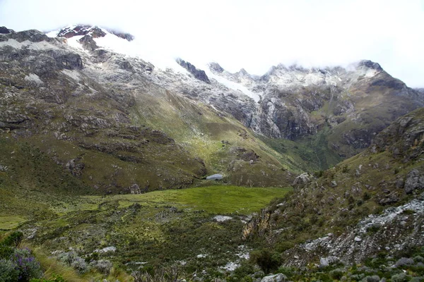 Laguna Yürüyüş Yolu Huascaran Ulusal Parkı Peru — Stok fotoğraf