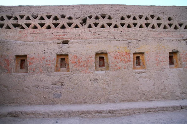 View Tambo Colorado Which Well Preserved Adobe Complex Built Incas — 스톡 사진