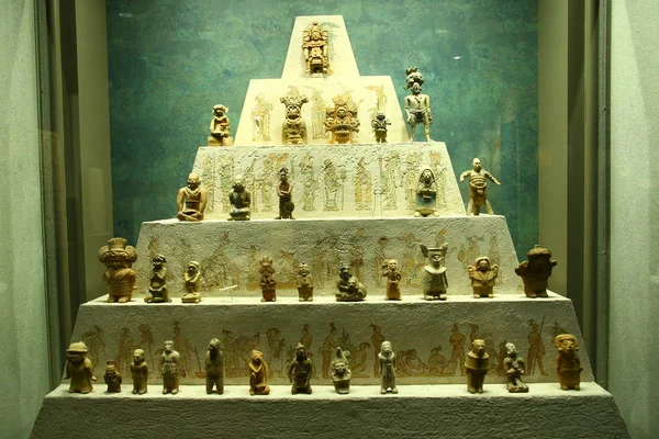 Nationaal Museum Voor Antropologie Mexico Stad Mexico Mei 2019 Een — Stockfoto