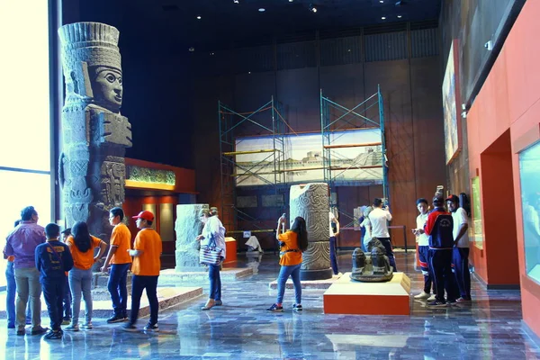 Museo Nacional Antropología Ciudad México México Mayo 2019 Una Vista —  Fotos de Stock