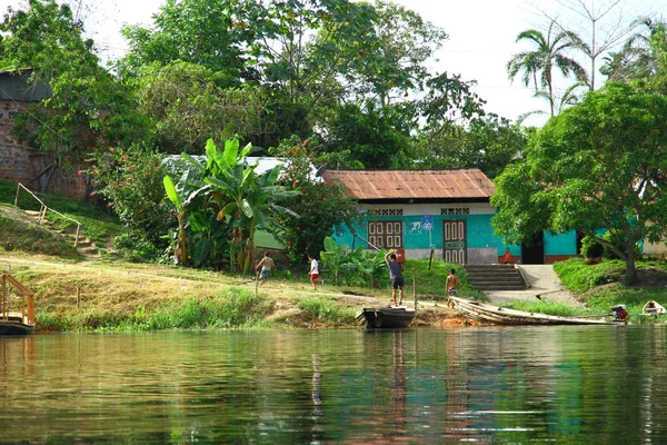 Amazon River Iquitos Peru — Fotografie, imagine de stoc