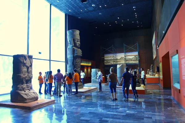 Museo Nacional Antropología Ciudad México México Mayo 2019 Una Vista — Foto de Stock