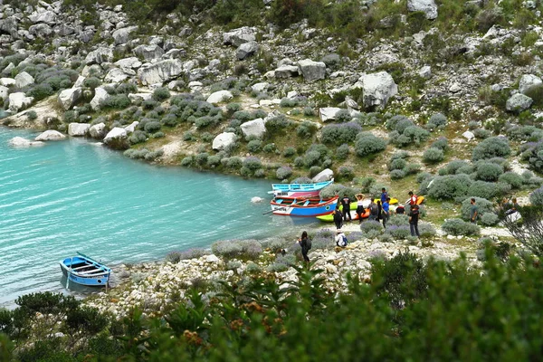 Laguna Paron Mountains Huascaran National Park Peru — 스톡 사진