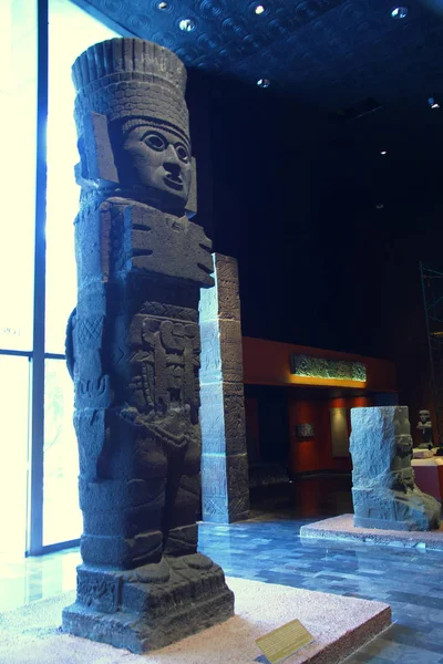 Museo Nacional Antropología Ciudad México México Mayo 2019 Una Vista — Foto de Stock