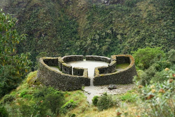 Machu Picchu Starożytne Miasto Dolina Rzeki Urubamba Peru Widok Machu — Zdjęcie stockowe
