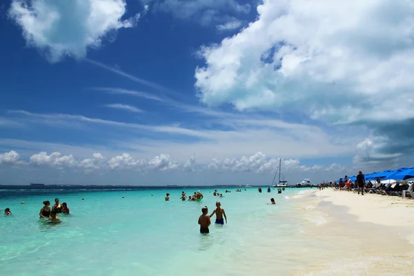 Isla Mujeres Cancun Mexico Червня 2019 Острів Жінок Isla Mujeres — стокове фото