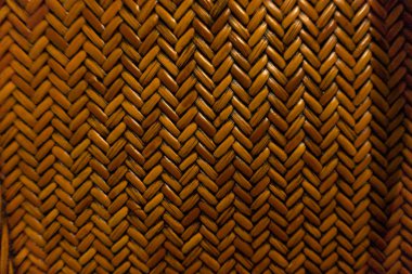 Örgü ahşap kahverengi desen