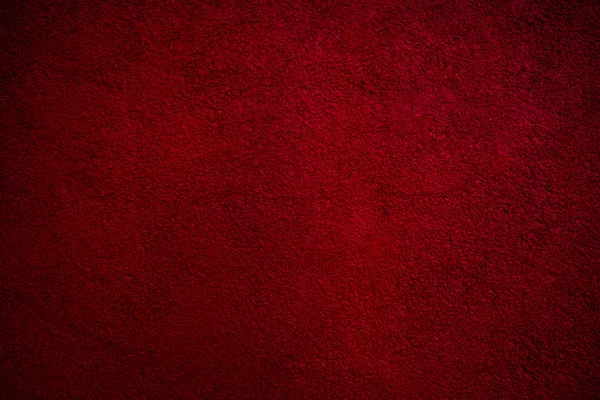 Texture Murale Plâtrée Rouge Vif — Photo