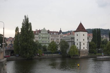 Chezh, Prag eski şehir merkezi.