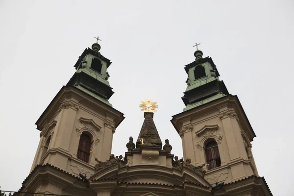 Chezh Prag Gamla Stadskärna — Stockfoto