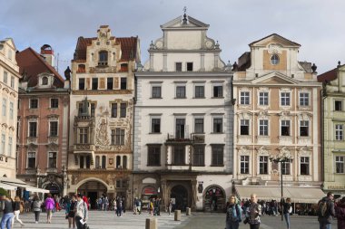 Chezh, Prag eski şehir merkezi.