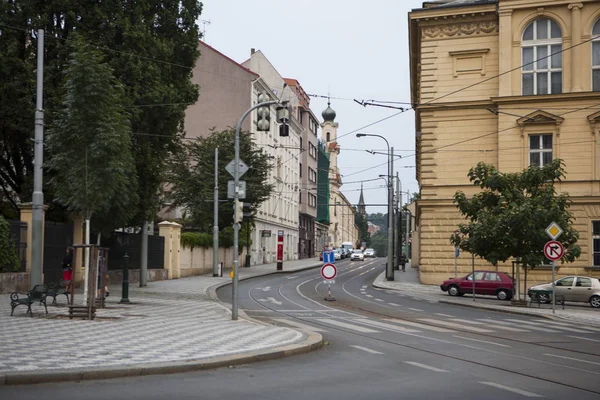 Chezh Praga Centro Ciudad Vieja — Foto de Stock