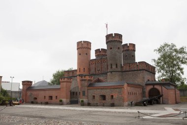 Kalininingrad, Kaliningrad Oblastı, Rusya (Koenigsberg, Doğu Prusya) - Friedrichsburg Kapısı