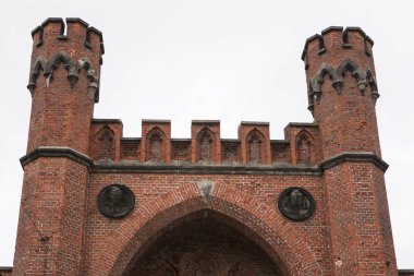 Kaliningrad, Kaliningrad Oblastı, Rusya (Koenigsberg, Doğu Prusya) - Rosgarten Kapısı