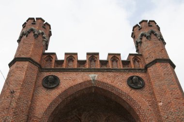 Kaliningrad, Kaliningrad Oblastı, Rusya (Koenigsberg, Doğu Prusya) - Rosgarten Kapısı