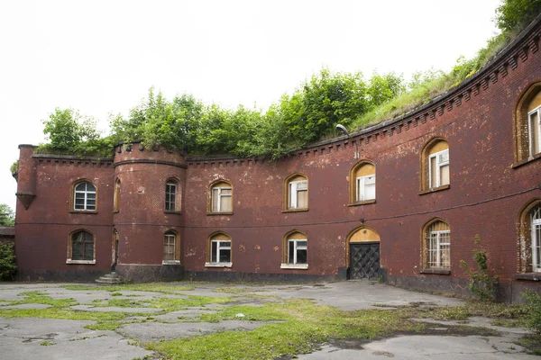 加里宁格勒 加里宁格勒州 俄罗斯 东普鲁士柯尼斯堡 天文学堡垒 — 图库照片#