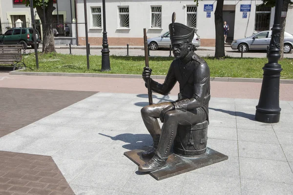 Chernyakhovsk Regione Kaliningrad 2019 Insterburg Prussia Orientale Monumento Soldati Dell — Foto Stock