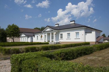 Utena, Litvanya - Eski postane