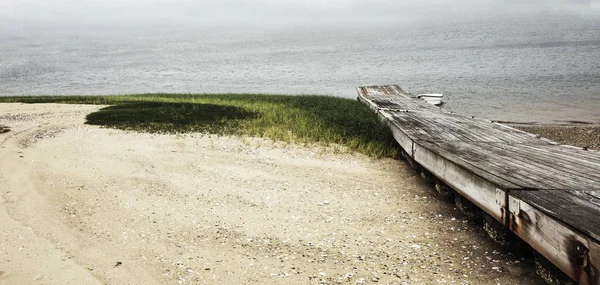 Playa Puerto Wellfleet Wellfleet Massachusetts Cape Cod — Foto de Stock