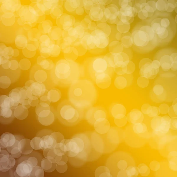 Fundo Protetor Tela Cor Amarela Quente Com Destaques Brancos Círculos — Fotografia de Stock