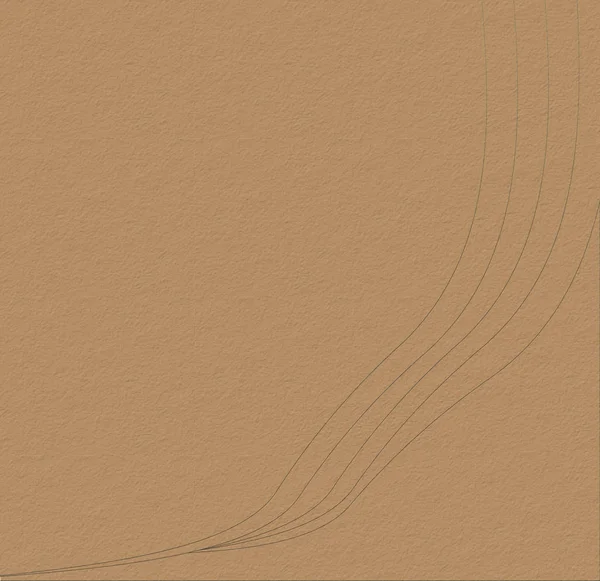 Brown, plain background with texture and thin, wavy lines. Abstract, plain  brown background resembling an envelope. - Stock Image - Everypixel