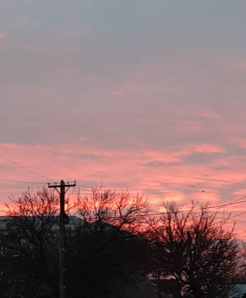 Schöne Natur Und Himmel — Stockfoto