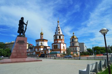 Alexei Pokhabov Irkutsk anıt