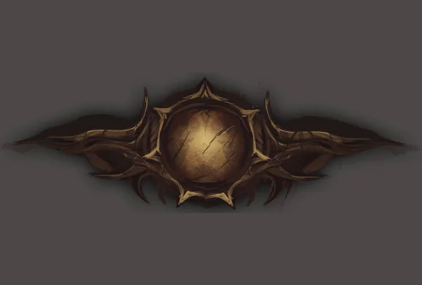 Fantezi düğmesini, öğe resimler için