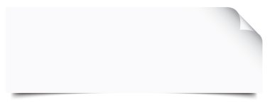 Dizin kartı (Isolated)