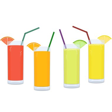 Taze narenciye suyu..