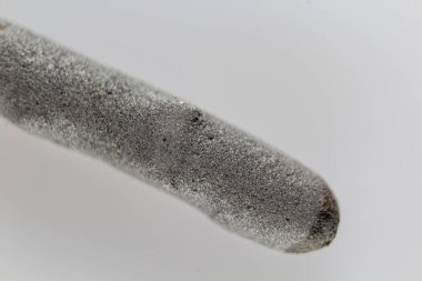 Yeni bir şamdanın makro resmi